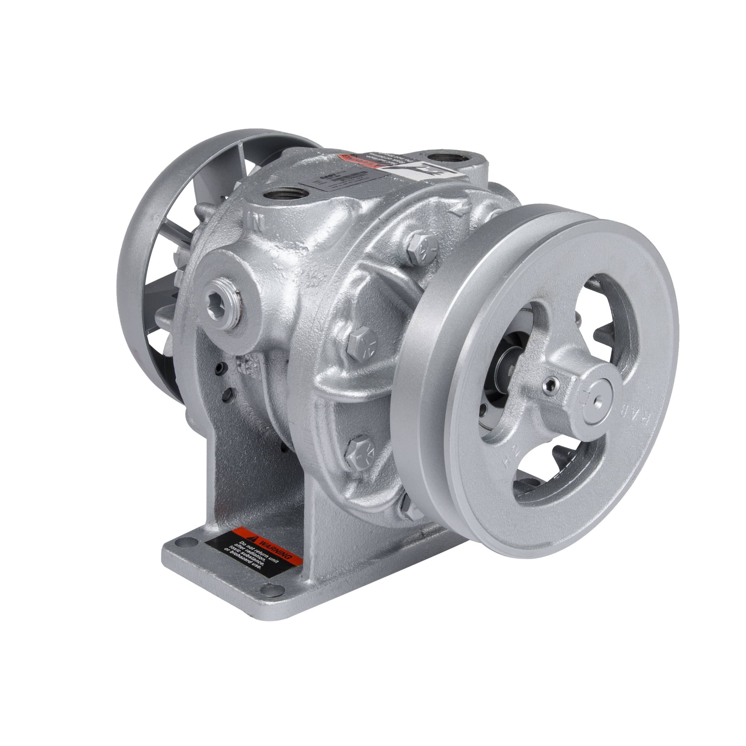 1550 1550-600 Rotary Vane Compressors & Pumps (Separate Drive)