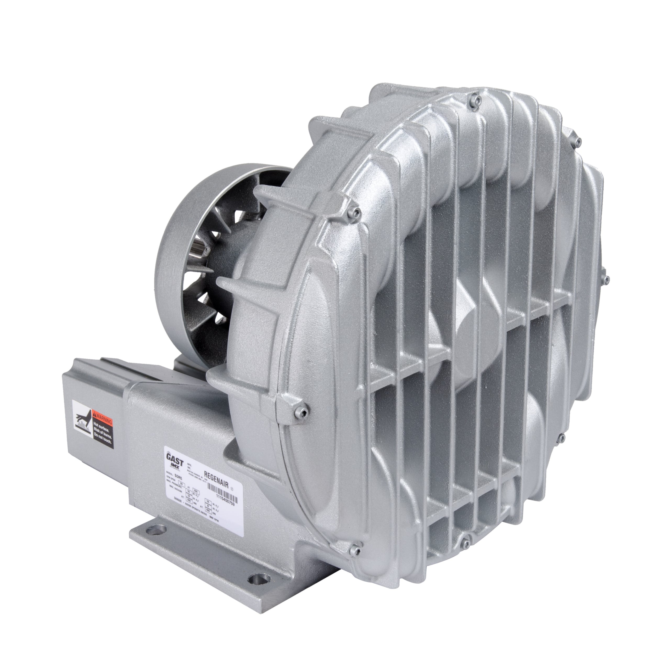 SDR5 SDR5-2850|SDR5-3450|SDR5-4000|SDR5-4500|SDR5-5500 Regenerative Blowers (Separate Drive)|Regenerative Blowers (Separate Drive)|Regenerative Blowers (Separate Drive)|Regenerative Blowers (Separate Drive)|Regenerative Blowers (Separate Drive)
