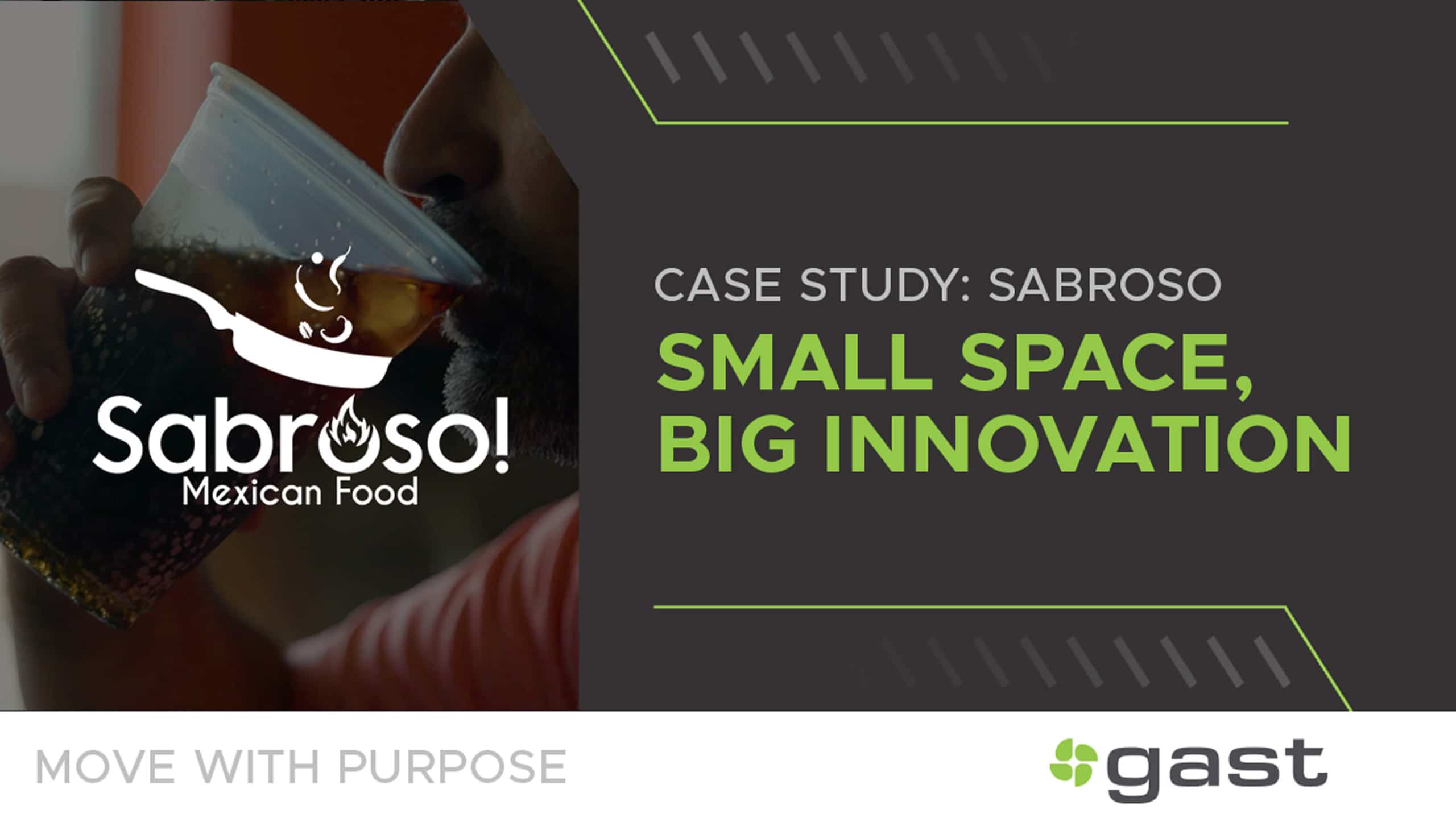 Sabroso Umdenken und Reduzierung des CO2-Verbrauchs im Gaststättengewerbe